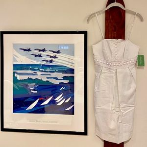 White Summer Lily Dress